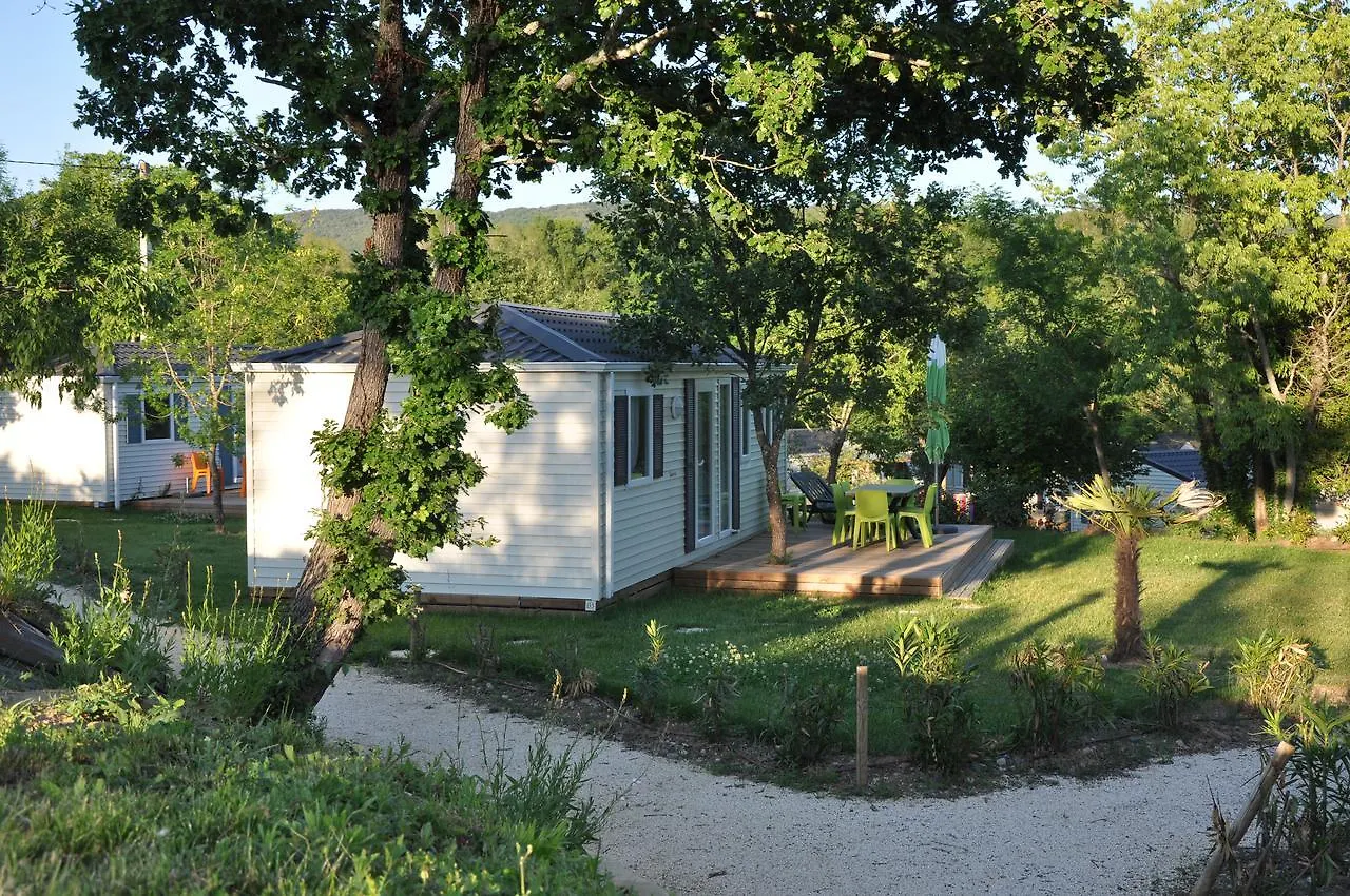 Camping La Digue Chauzon