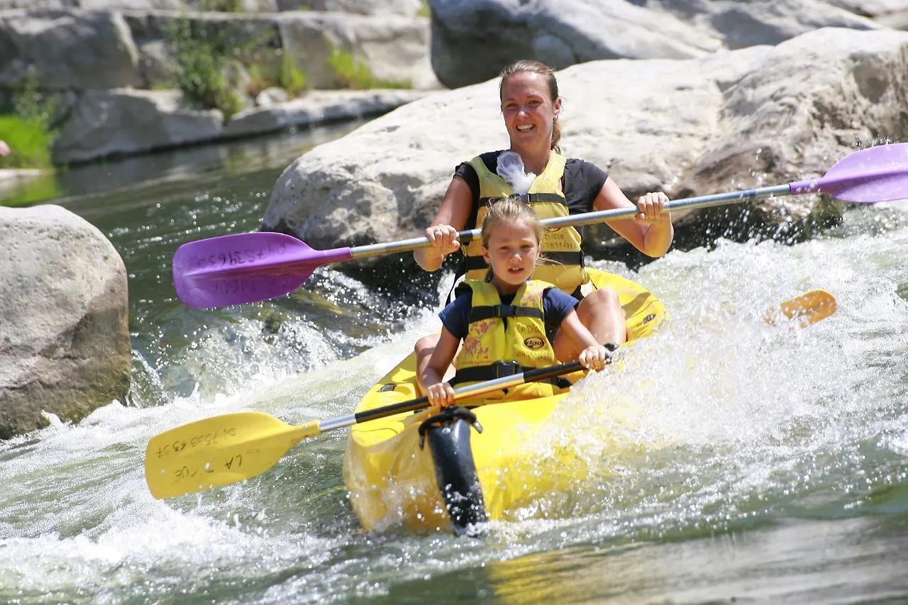 Camping La Digue Chauzon